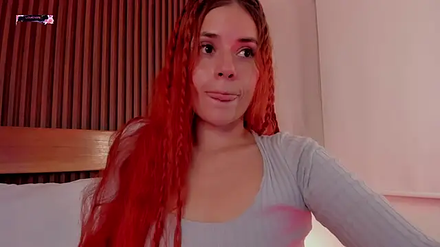 alliss ginger  online show from February 19, 9:57 pm