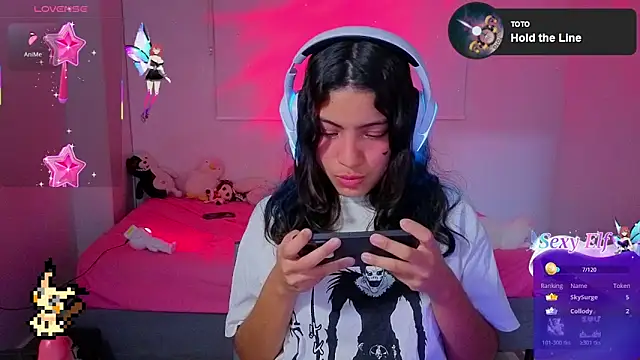 Lovelyamyy online show from December 23, 5:11 am