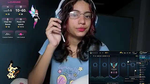 Lovelyamyy online show from November 19, 11:32 am