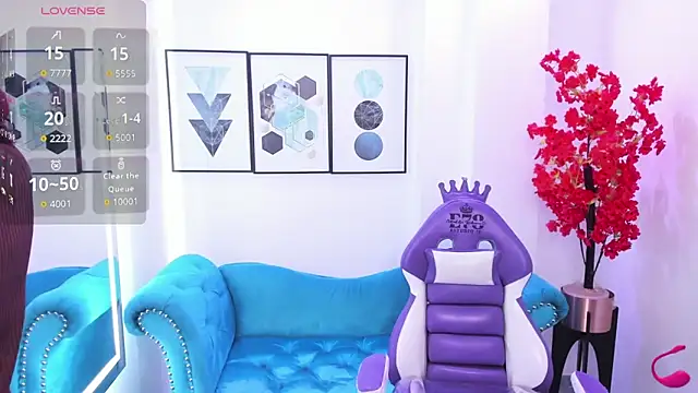 Akaza Hakuji  online show from December 22, 12:19 pm