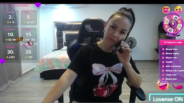 Francheskasmile online show from September 13, 5:26 am