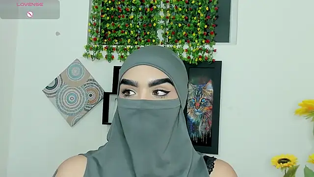 Maissa Alabi online show from November 15, 7:04 pm