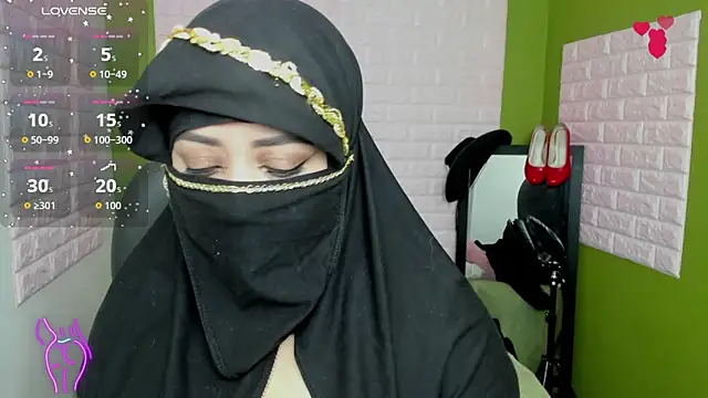 zahra Jalid online show from November 27, 11:51 pm