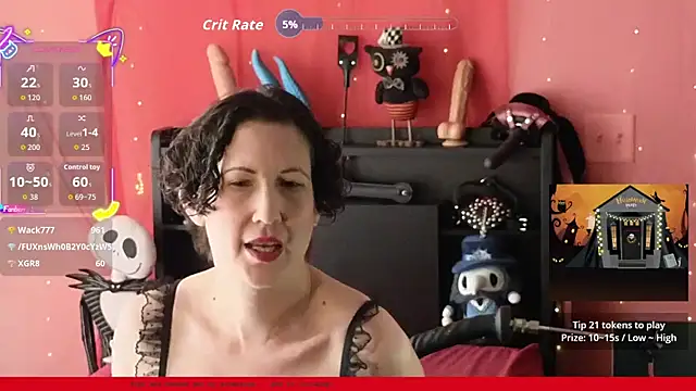 MistressVeritasX online show from October 27, 7:30 pm