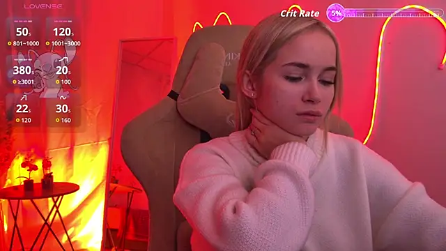 DakotaaJohnnson online show from December 22, 12:03 am