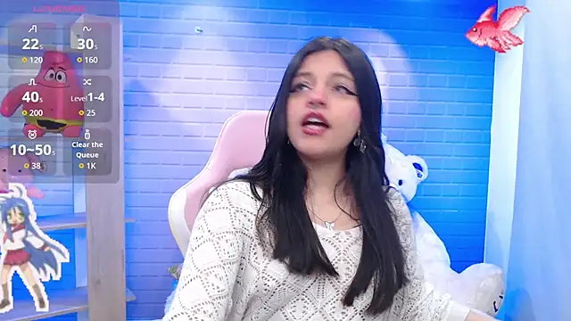 ashley cute77 online show from September 25, 10:36 am