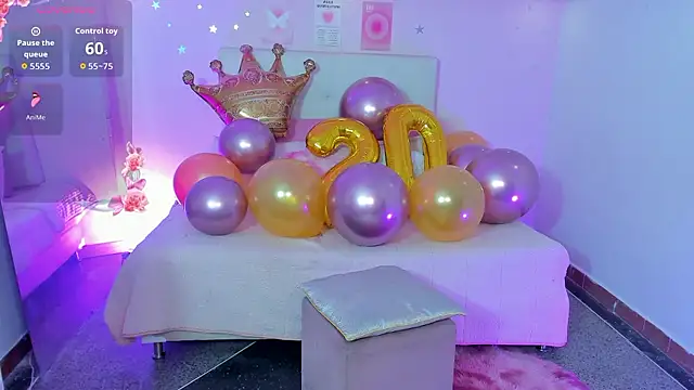 ScarlettDreamss7 online show from January 13, 4:22 pm