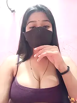 Simran-001 online show from February 4, 1:25 pm