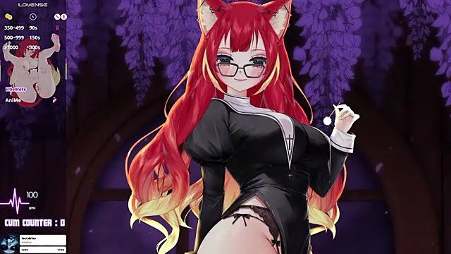 LewdFoxy VT online show from March 1, 6:29 pm