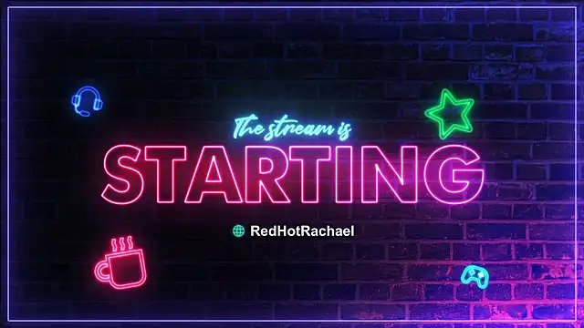 RedHotRachael online show from December 15, 4:23 pm