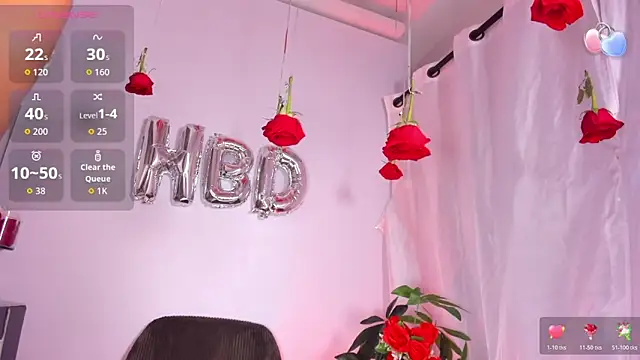 alana rossetti online show from November 15, 1:34 pm