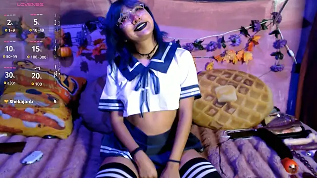 Sharkyu1 online show from November 22, 5:43 am