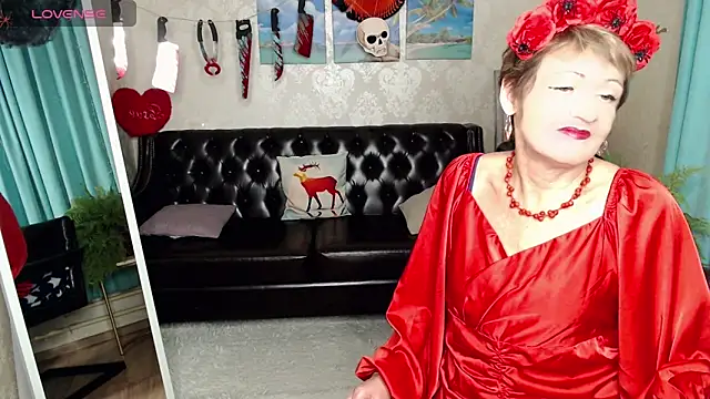 SexyGrandma  online show from October 25, 5:42 pm