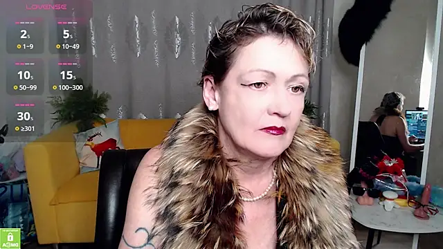 SexyGrandma  online show from February 22, 5:36 pm