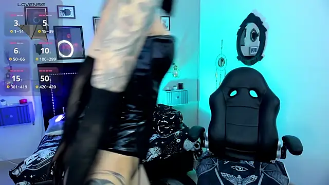 IsisRaichuu  online show from November 7, 8:36 pm