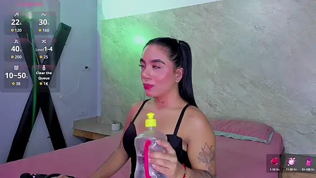 Estefy gomez09 online show from September 26, 3:37 am