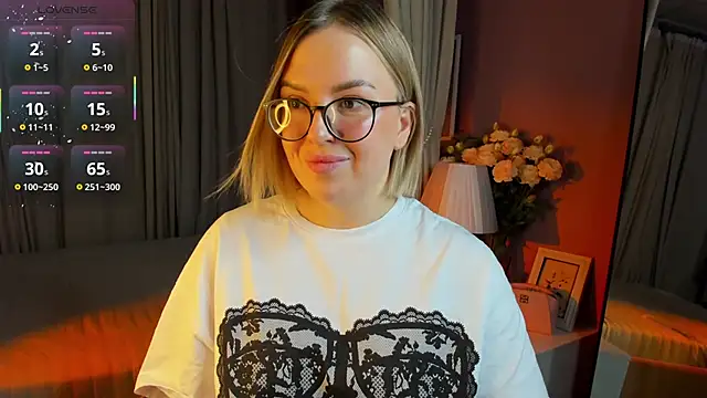 Nikki Kai online show from November 22, 1:19 am