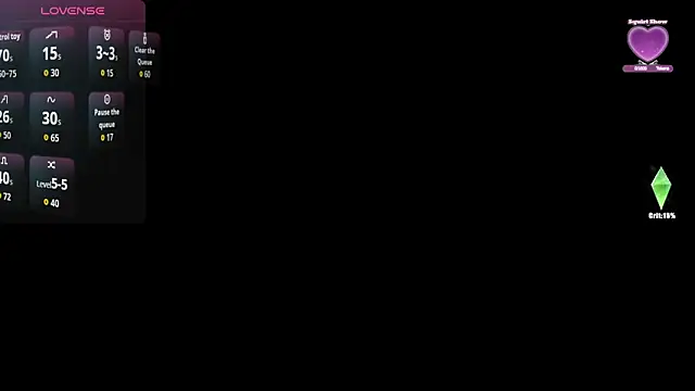 SofiArias online show from October 21, 8:35 pm