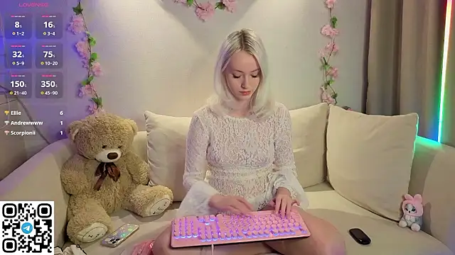 Anadeyaaa online show from February 27, 12:10 am