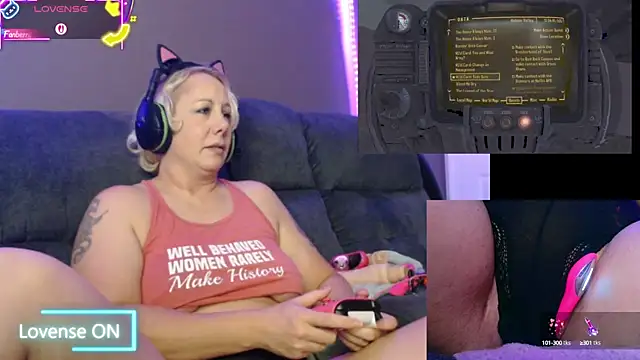 Trixiekittycutie online show from September 19, 6:51 pm