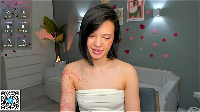 RikoAsada online show from February 15, 7:51 am