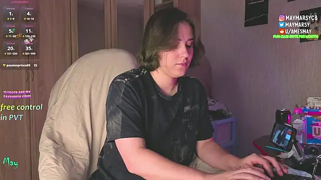 may marsy online show from November 24, 12:34 am