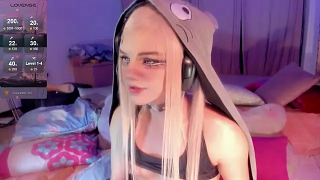 Angelica Reborn online show from February 1, 10:52 pm