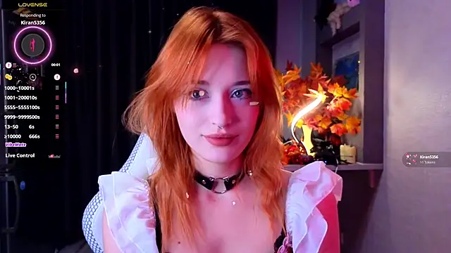 Hisoka akerley online show from December 1, 8:11 pm