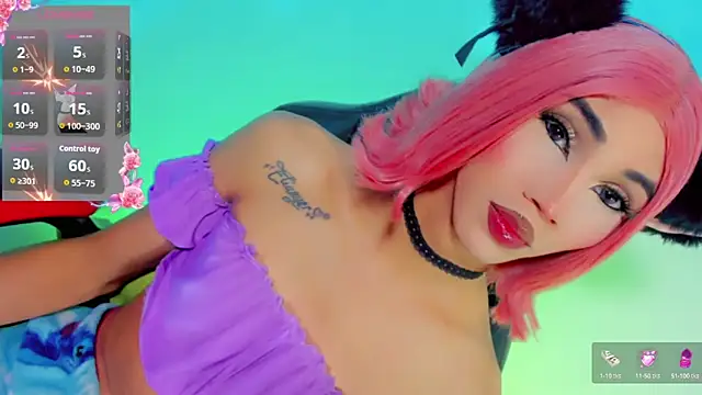 emelly horny  online show from October 10, 7:41 pm