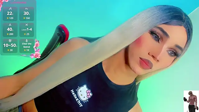 emelly horny  online show from September 30, 7:30 pm