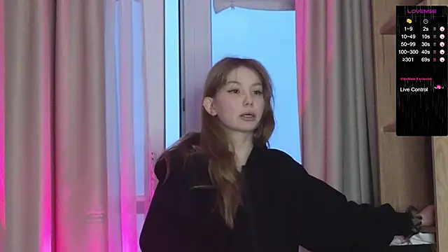 Sakura Moore online show from December 15, 1:16 pm