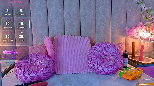 BrithanyParker  online show from November 26, 5:30 am