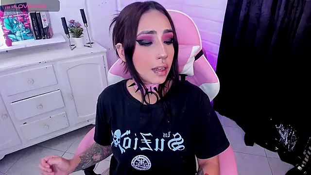 Nyx Blackmoon online show from November 25, 5:58 pm