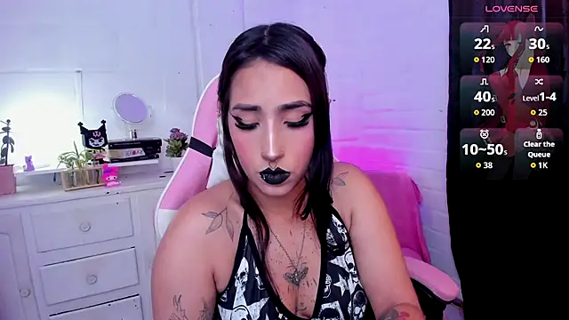 Nyx Blackmoon online show from January 5, 5:27 pm