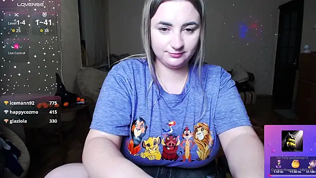 YourSwetiwGirl online show from October 31, 5:06 pm