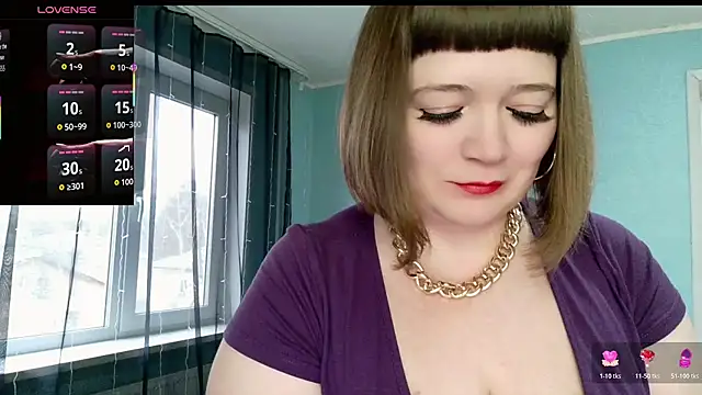 LizaMilfa online show from November 12, 9:07 am