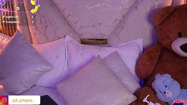 Julieta priv online show from February 28, 5:01 pm