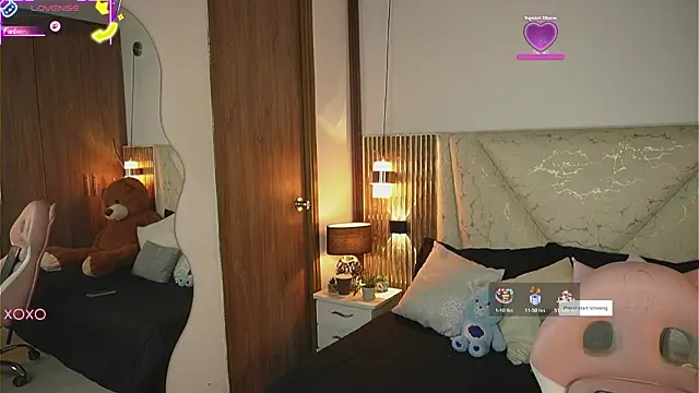 Julieta priv online show from February 4, 2:42 pm