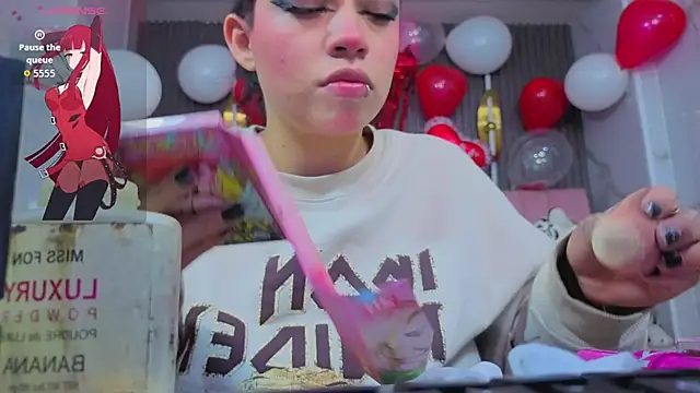 Anni acker b online show from February 17, 12:48 pm