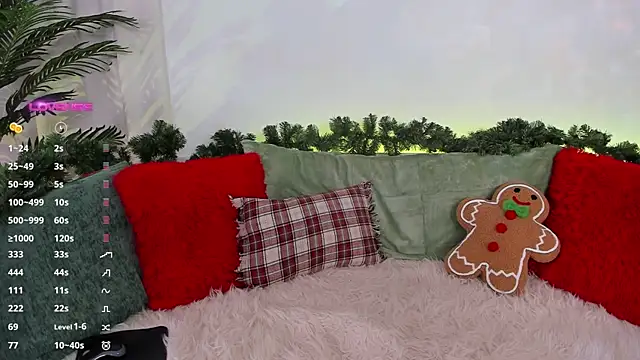 angel claire online show from December 15, 11:10 pm