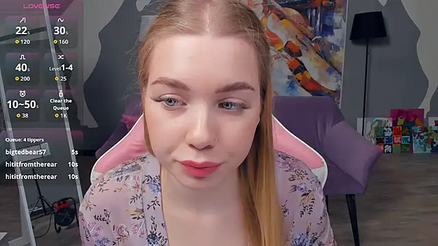 FloraBonde online show from October 30, 11:11 am