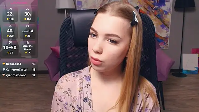 FloraBonde online show from November 30, 12:53 pm