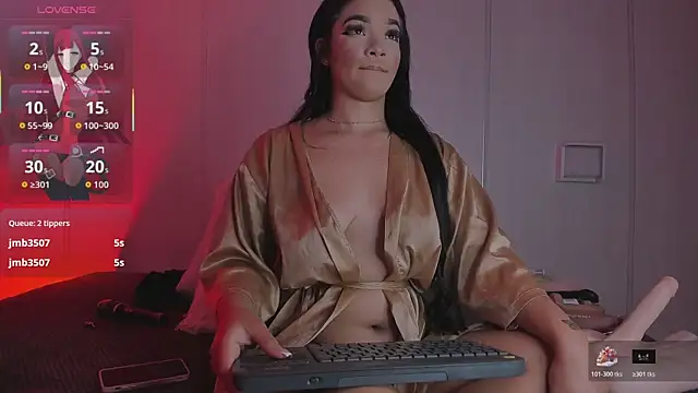 sasha riverss online show from January 12, 4:07 am