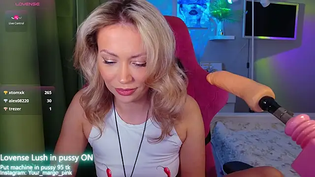 Margony online show from November 10, 5:24 am