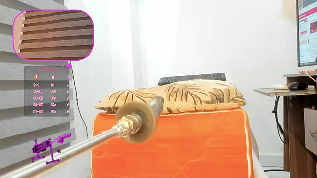 nymphonebula online show from February 9, 1:35 pm