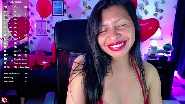 AbbyPrincessAGT online show from February 15, 2:25 am