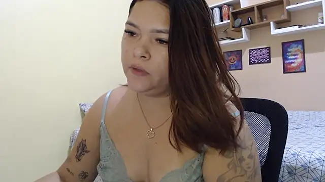 GoddessChaar online show from January 15, 11:49 am