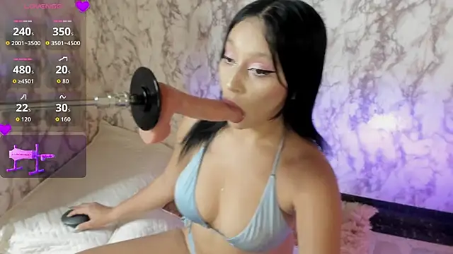 CandyKissx online show from November 23, 8:10 pm