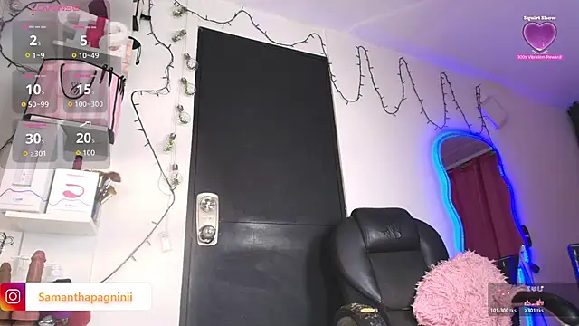 samantha pagniini online show from February 5, 7:55 am