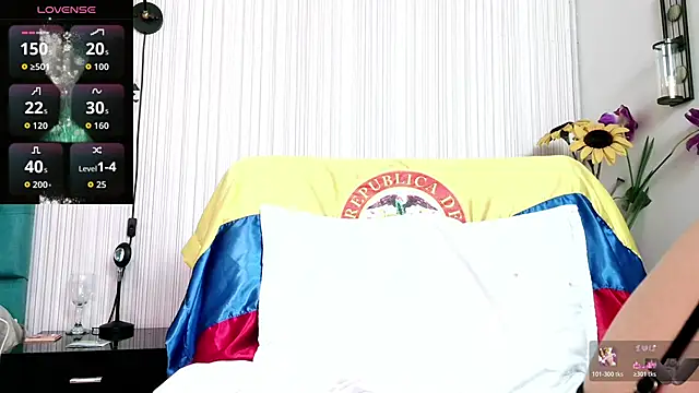 anastaciafire25 online show from November 5, 6:46 pm